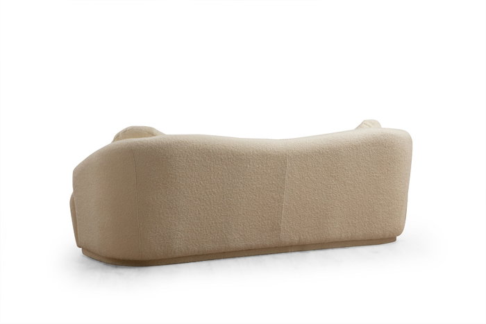 Atelier Del Sofa Ancona Sofá de 3 plazas Crema